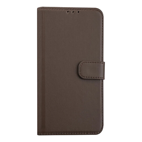 Etui pour Samsung Galaxy S21 Plus - Marron