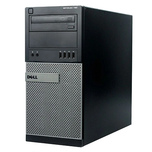 PC Tour Dell OptiPlex 790 MT Intel G630 RAM 4Go Disque Dur 250Go Windows 10 Wifi · Occasion