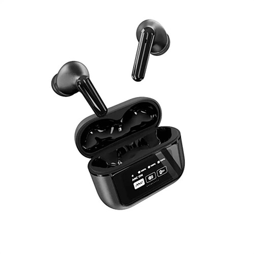 Écouteurs in Ear Bluetooth Energy Sistem Display ANC Graphite TW Graphite