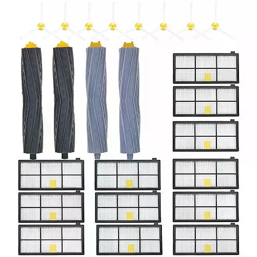 Accessoires compatibles avec IRobot Roomba, séries 980 981 960 860 861 864 866 870 871 880 890 891 900 et 961 964