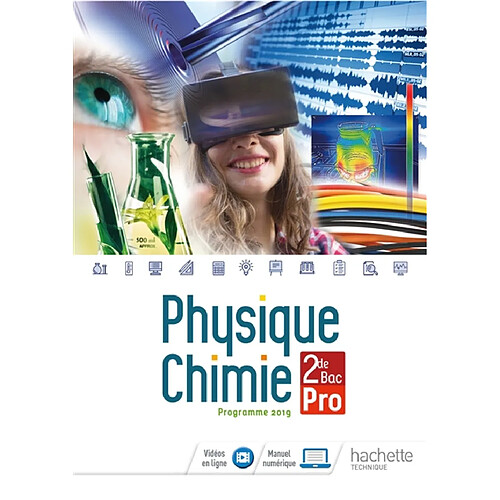 Physique chimie 2de bac pro : programme 2019