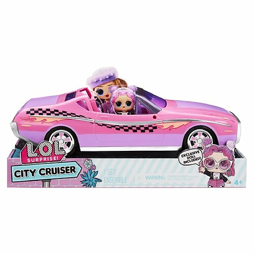 Ludendo Voiture City Cruiser L.O.L. Surprise