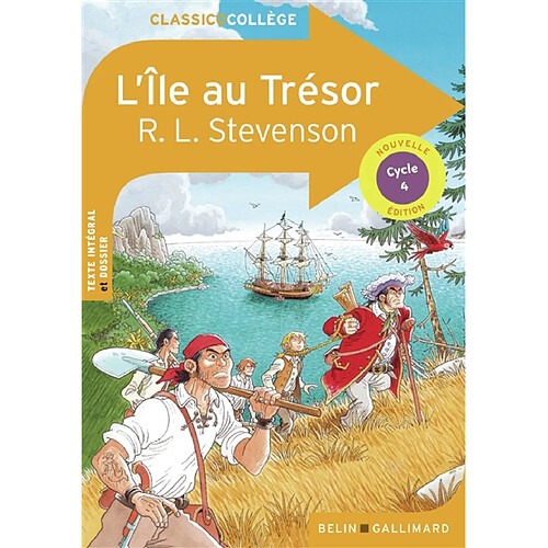 L'île au trésor : cycle 4