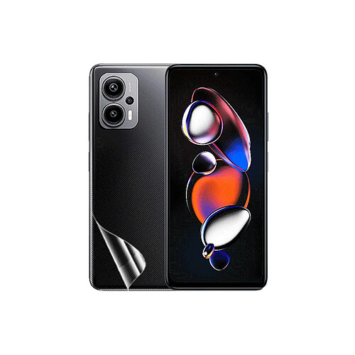 PHONECARE Film Hydrogel Full Cover Arriére pour Xiaomi Redmi Note 12T Pro - Transparent