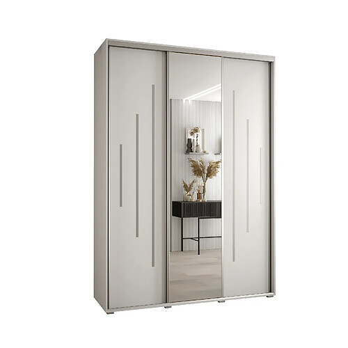 Abiks Meble Armoire Davos 13 À Portes Coulissantes 235,2/170/45 3 Portes