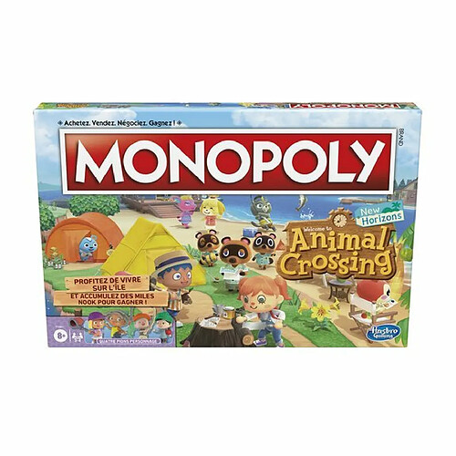 Ludendo Monopoly Animal Crossing