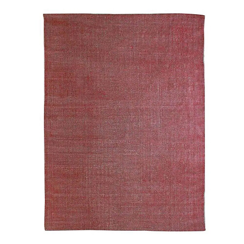 Thedecofactory VINTAGE USED - Tapis effet délavé rouge 160x230