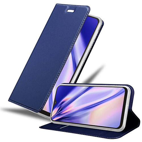 Cadorabo Coque Samsung Galaxy A10 / M10 Etui en Bleu