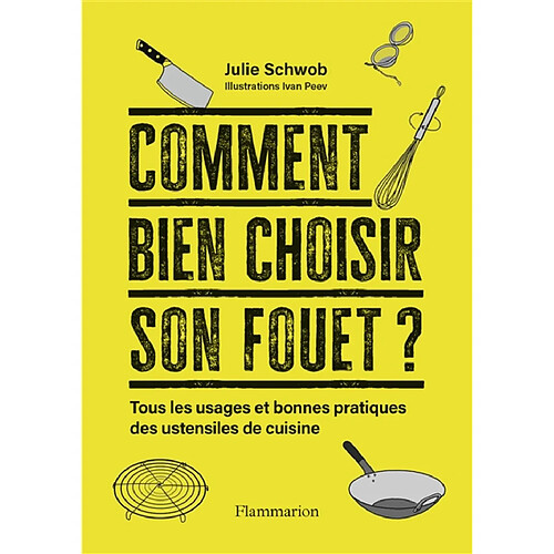 Comment bien choisir son fouet ? : tous les usages et bonnes pratiques des ustensiles de cuisine · Occasion