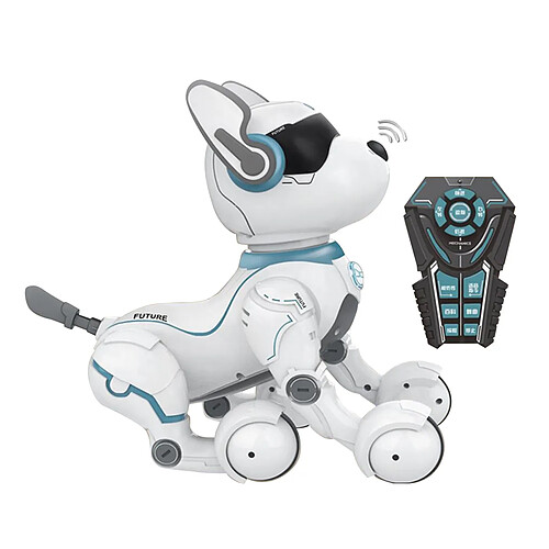 Universal Robot cascadeur intelligent télécommandé Éducation précoce des chiens Imitation danse Robot jouets pour chiens Imitation danse jouets pour animaux | Robot animaux