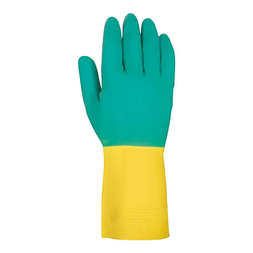 Gant bicolore latex capitol ii - taille : 9 - JUBA