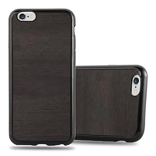 Cadorabo Coque iPhone 6 / 6S Etui en Noir