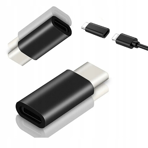 GUPBOO Adaptateur Lightning vers USB-C Type-C,JL461