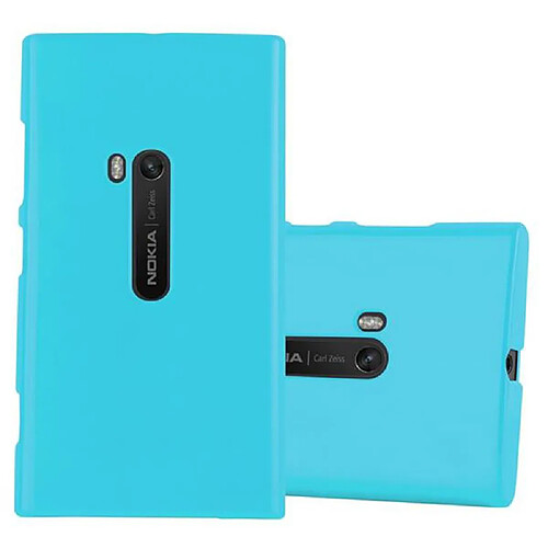 Cadorabo Coque Nokia Lumia 920 Etui en Bleu