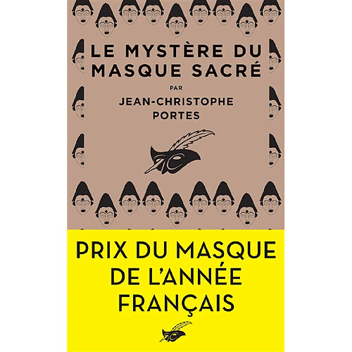 Le mystère du masque sacré · Occasion