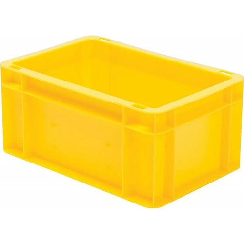 Fp Caisse de transport 300x200x145 mm jaune