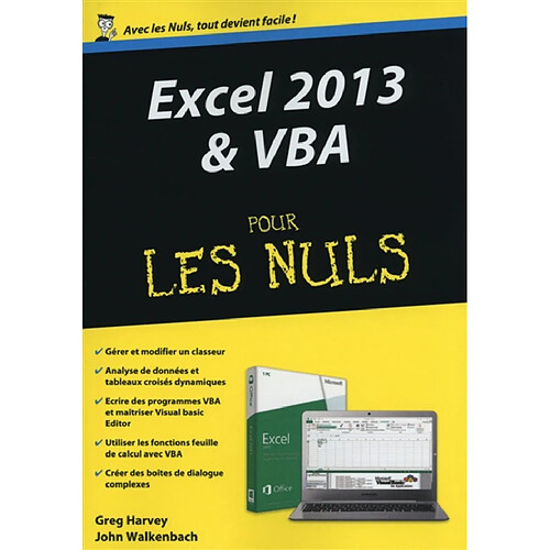 Excel 2013 & VBA pour les nuls · Occasion