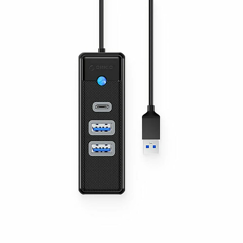 Hub USB Orico PWC2U-U3-015-BK-EP Noir