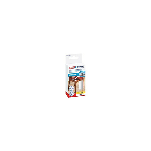 Tesa On & Off Bande auto-agrippante a coudre et a coller Universal blanc 1m x 20mm