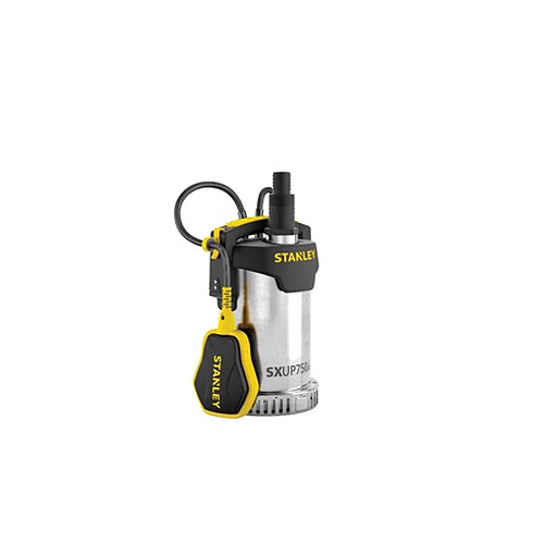 Stanley - Pompe Immergée - Acier Inoxydable - Eau Claire - 750 W