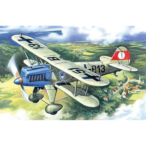 Heinkel He 51A-1 - 1:72e - ICM