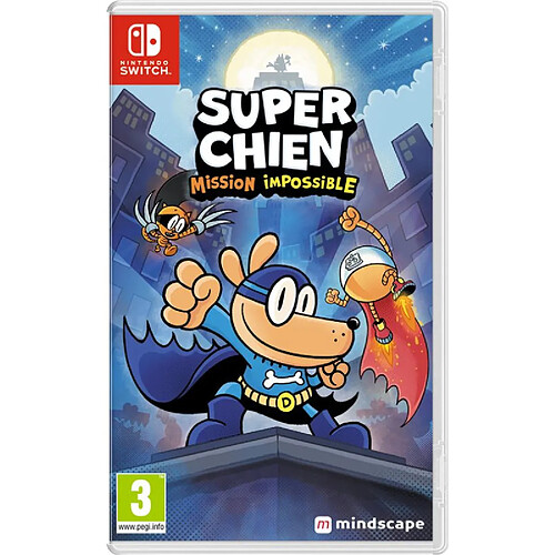 Premium Super Chien Mission impossible Nintendo Switch