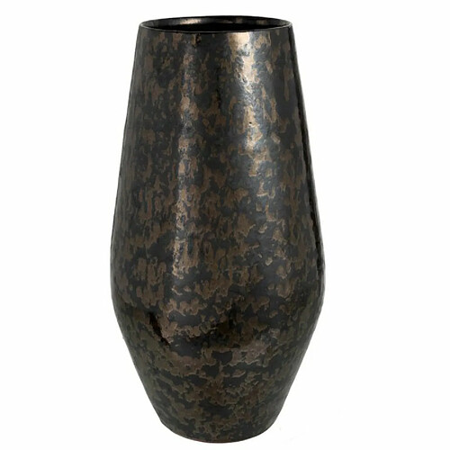 Paris Prix Vase Déco en Céramique Smokey 47cm Noir