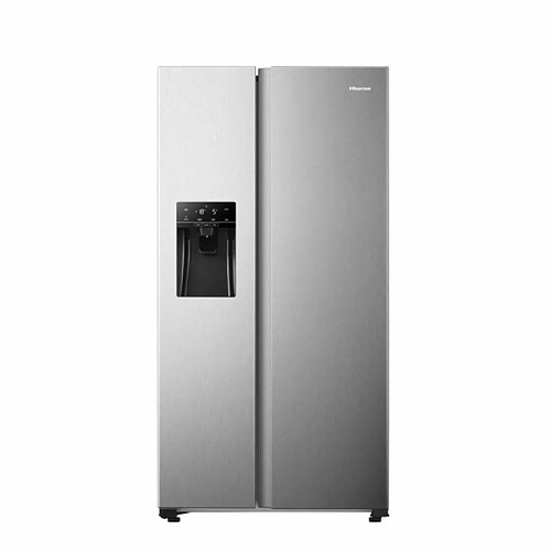 Réfrigérateur américain Hisense RS650N4AC2 Acier