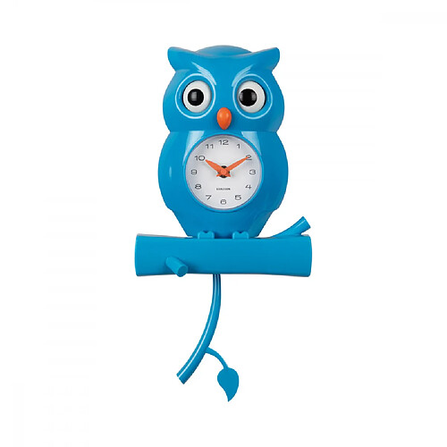 Present Time Horloge Hibou H37,5cm