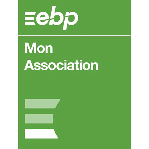 EBP Mon Association - Licence perpétuelle - 1 poste - A télécharger