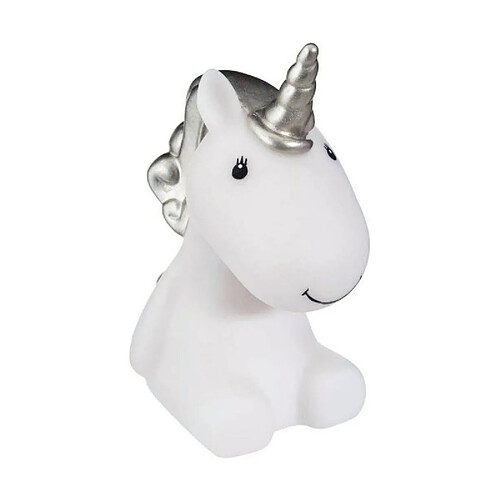 Ac-Deco Veilleuse Atmosphera Blanc Licorne