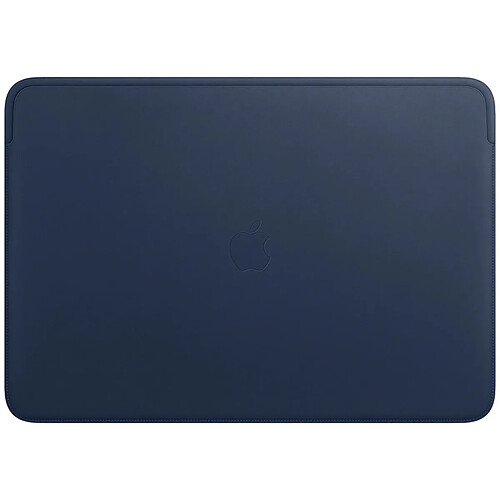 Apple ?Housse cuir pour MacBook Pro 16 pouces - Midnight Blue