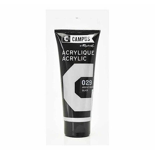 Raphael Peinture acrylique 100 ml - Argent iridescent n°029