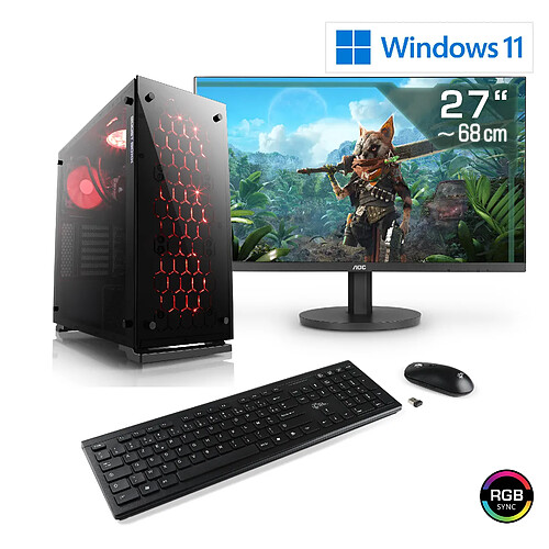 CSL-Computer PC Gaming M11380H