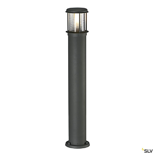 Borne extérieure SLV OTOS GLAS, anthracite, E27, 15W max, IP43