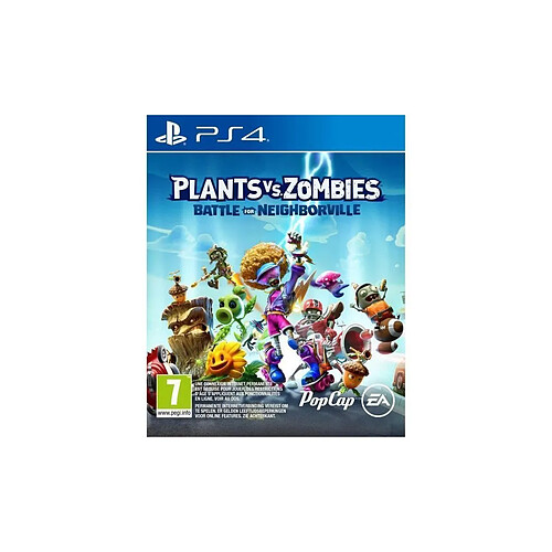 Ea Electronic Arts Plants Vs. Zombies: La Bataille De Neighborville Jeu Ps4