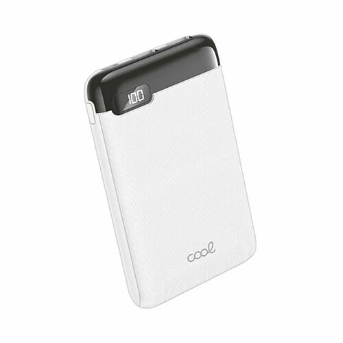 Powerbank Cool Blanc 5000 mAh