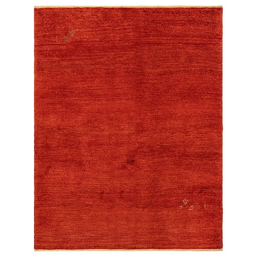 Vidal Tapis de laine 195x154 rouge Gabbeh Shouli