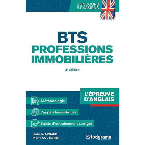 BTS professions immobilières : l'épreuve d'anglais