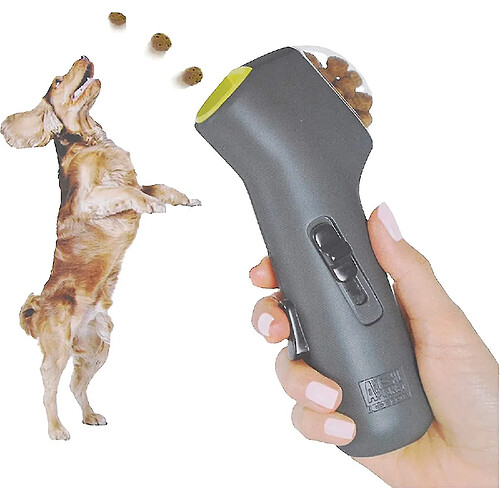 Jouets de dressage pour chien, jouets interactifs pour chien et chat, lanceur de friandises.