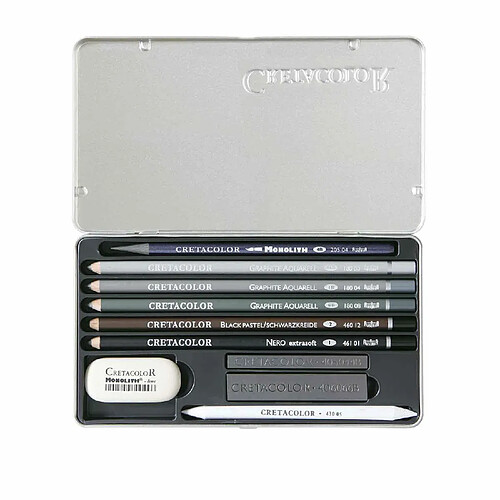 Raphael Coffret dessin 10 pièces - Esquisse Artino Graphite