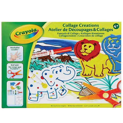 Ludendo Crayola - Atelier de découpages et collages