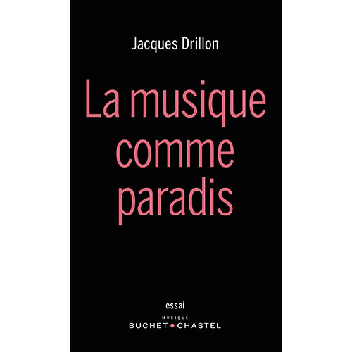 La musique comme paradis · Occasion