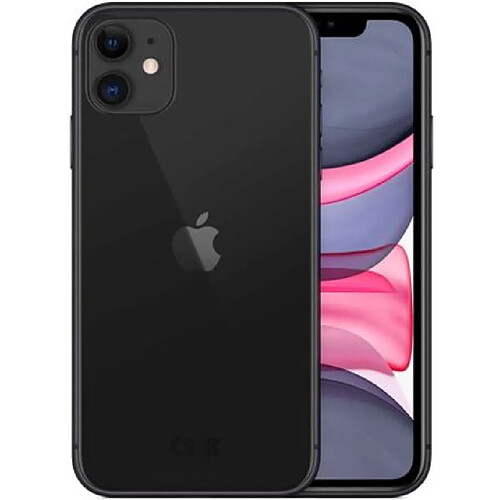 Apple iPhone 11 4G 128GB black EU