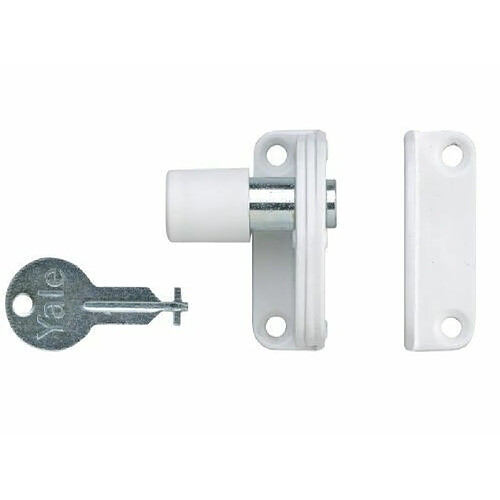 Yale Locks P123WE Verrou de fenêtre (Import Grande Bretagne)