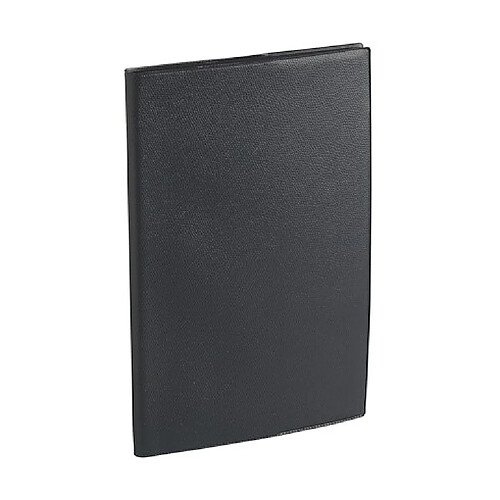 Agenda Quo Vadis Euréquart S Classique semainier - année 2022 - 24 x 30 cm noir