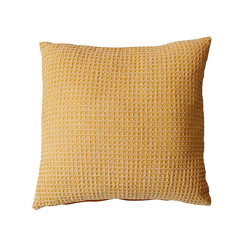 Coussin Maya Moutarde 40 x 40 cm - Enjoy Home