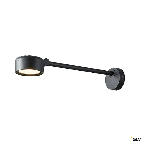 Spot sur tige extérieur avec LED intégrée SLV ESKINA D, anthracite,14,5W, 3000K/4000K, IP65