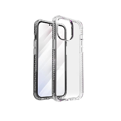 Muvit Coque pour iPhone 14 Pro Max Renforcée et Antichoc 3M Transparent