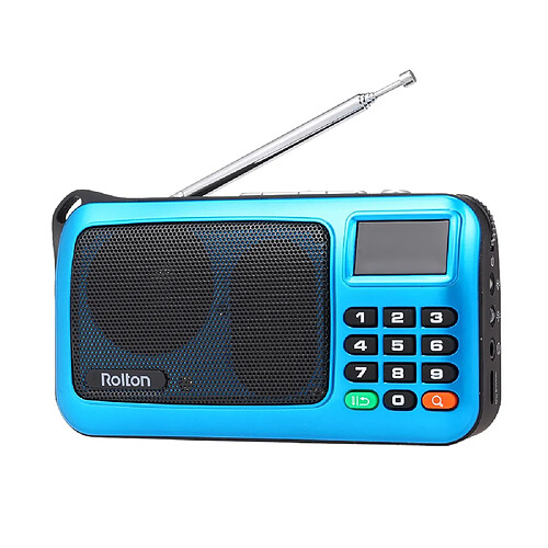 Universal Mini radio FM portable PC haut-parleur lecteur de musique USB TF cassette écran LED récepteur stéréo HIFI radio FM numérique